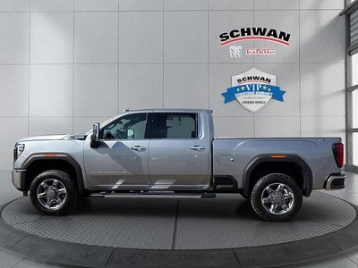 2026 GMC Sierra 2500 HD SLT
