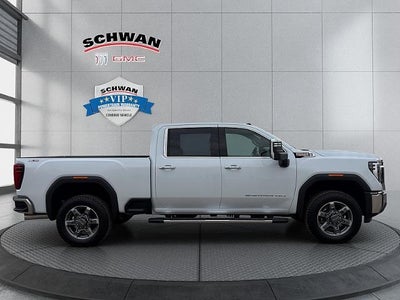2026 GMC Sierra 2500 HD SLT