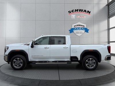 2026 GMC Sierra 2500 HD SLT