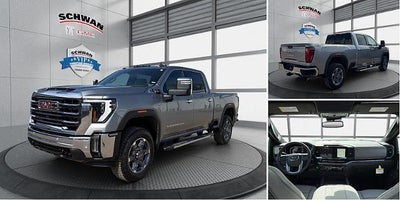 2026 GMC Sierra 2500 HD SLT