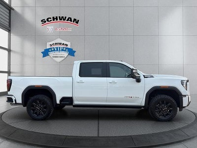 2026 GMC Sierra 2500 HD AT4