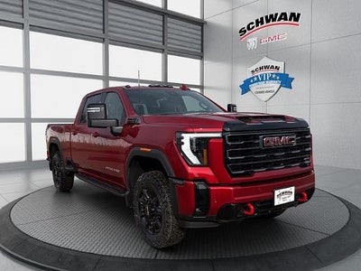 2026 GMC Sierra 2500 HD AT4