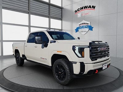 2026 GMC Sierra 2500 HD AT4