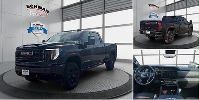2025 GMC Sierra 2500 HD AT4