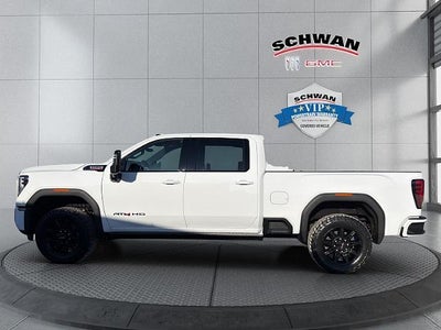 2026 GMC Sierra 2500 HD AT4