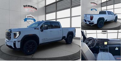 2026 GMC Sierra 2500 HD AT4