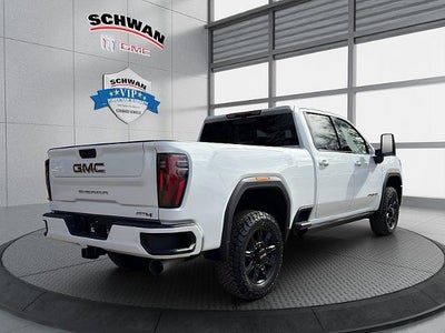 2026 GMC Sierra 3500 HD AT4