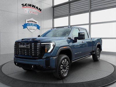 2026 GMC Sierra 2500 HD Denali Ultimate