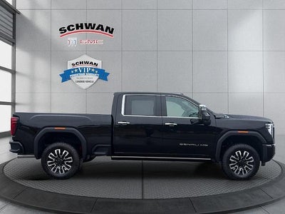 2026 GMC Sierra 2500 HD Denali Ultimate