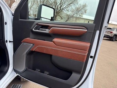 2026 GMC Sierra 3500 HD Denali Ultimate