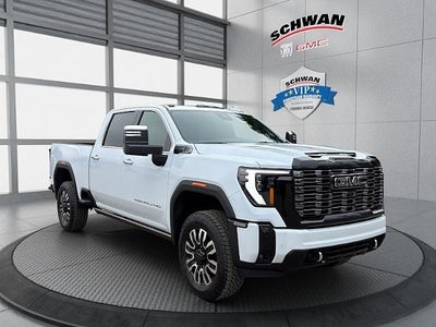 2026 GMC Sierra 3500 HD Denali Ultimate