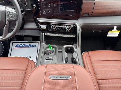 2026 GMC Sierra 3500 HD Denali Ultimate