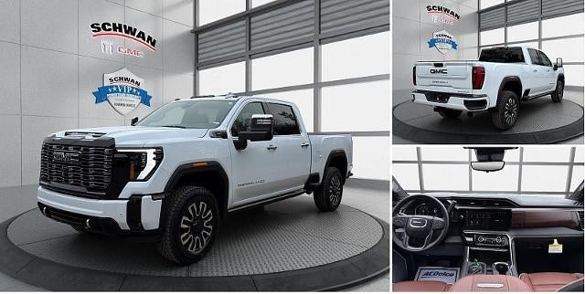 2026 GMC Sierra 3500 HD Denali Ultimate