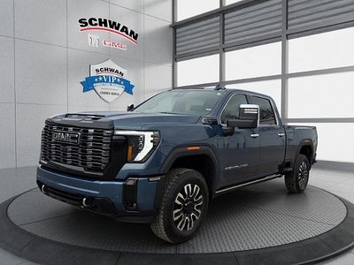 2026 GMC Sierra 3500 HD Denali Ultimate