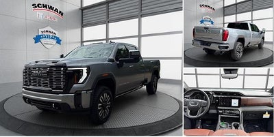 2026 GMC Sierra 3500 HD Denali Ultimate