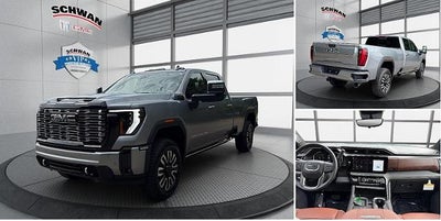 2026 GMC Sierra 3500 HD Denali Ultimate