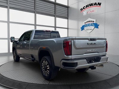2026 GMC Sierra 3500 HD Denali Ultimate