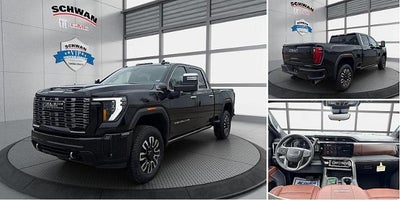 2026 GMC Sierra 3500 HD Denali Ultimate