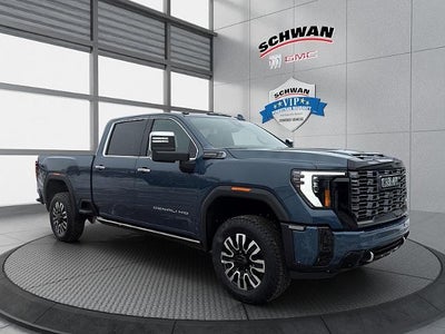 2026 GMC Sierra 3500 HD Denali Ultimate
