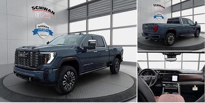 2026 GMC Sierra 3500 HD Denali Ultimate