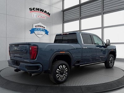 2026 GMC Sierra 3500 HD Denali Ultimate