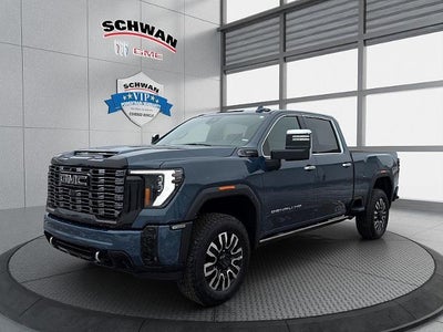 2026 GMC Sierra 3500 HD Denali Ultimate
