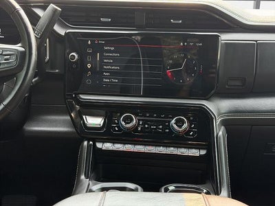 2025 GMC Sierra 2500 HD AT4X