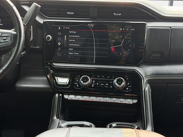 2025 GMC Sierra 2500 HD AT4X