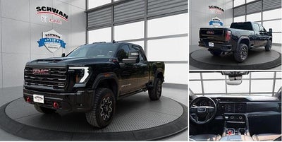 2025 GMC Sierra 2500 HD AT4X