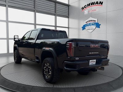 2025 GMC Sierra 2500 HD AT4X