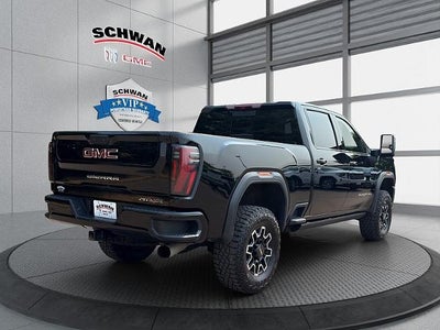 2025 GMC Sierra 2500 HD AT4X