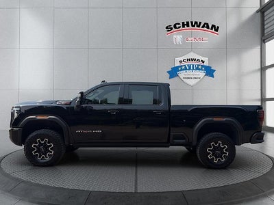 2025 GMC Sierra 2500 HD AT4X