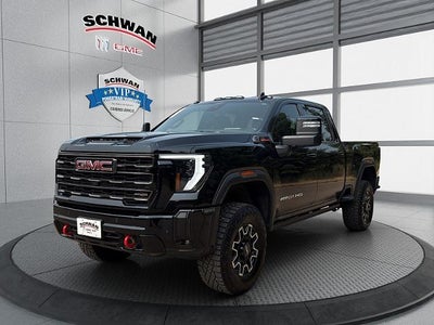 2025 GMC Sierra 2500 HD AT4X