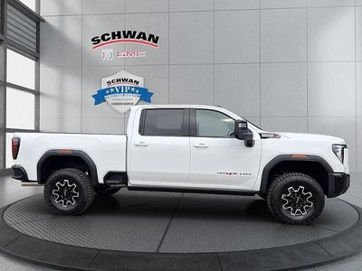 2026 GMC Sierra 2500 HD AT4X
