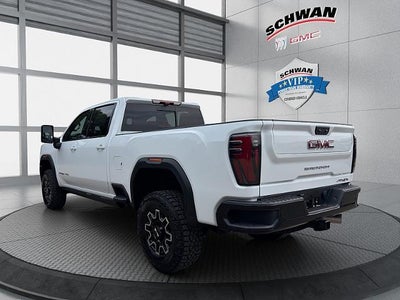 2026 GMC Sierra 2500 HD AT4X