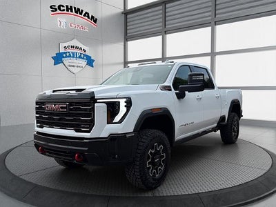 2026 GMC Sierra 2500 HD AT4X