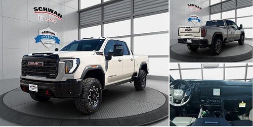 2026 GMC Sierra 2500 HD AT4X