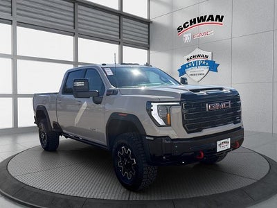 2026 GMC Sierra 2500 HD AT4X