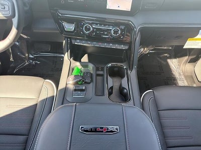 2026 GMC Sierra 2500 HD AT4X