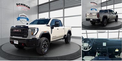 2026 GMC Sierra 2500 HD AT4X