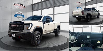 2026 GMC Sierra 2500 HD AT4X