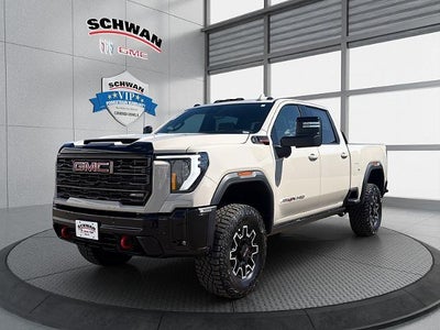 2026 GMC Sierra 2500 HD AT4X