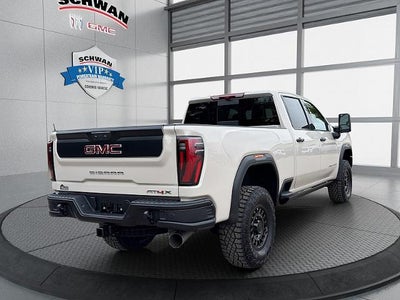 2026 GMC Sierra 2500 HD AT4X