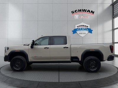 2026 GMC Sierra 2500 HD AT4X