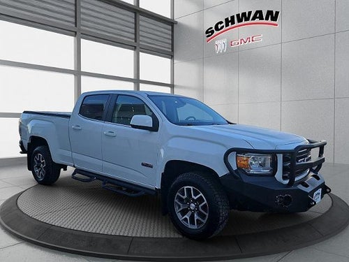 2019 GMC Canyon 4WD All Terrain w/Leather