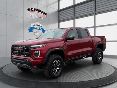 2026 GMC Canyon AT4X