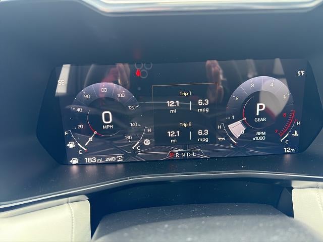 2026 GMC Canyon AT4X