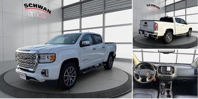 2021 GMC Canyon 4WD Denali