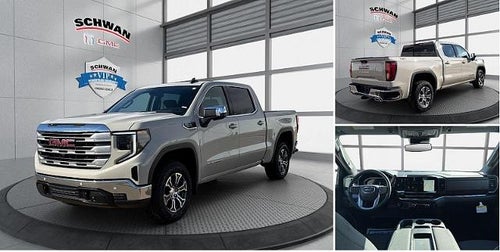 2026 GMC Sierra 1500 SLE