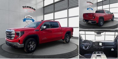 2026 GMC Sierra 1500 SLE